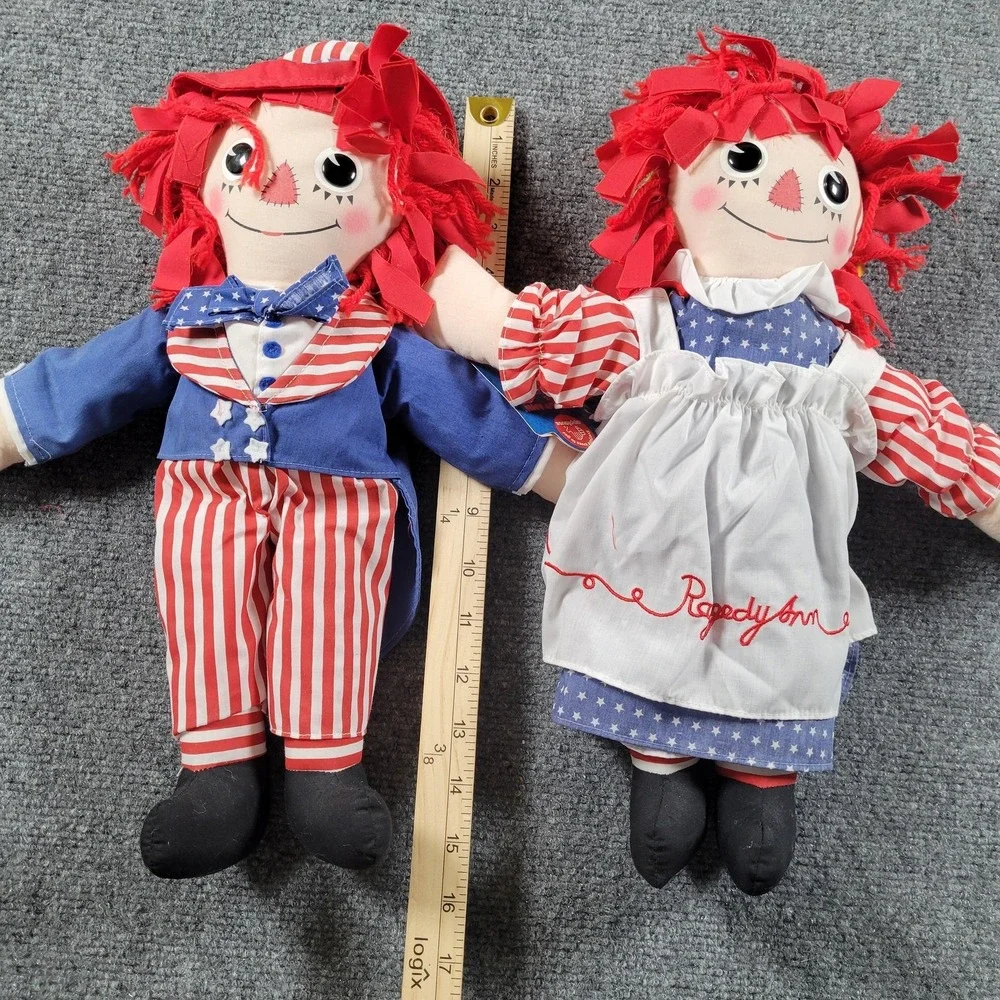 Raggedy Ann & Andy Salute to Liberty Dolls 16